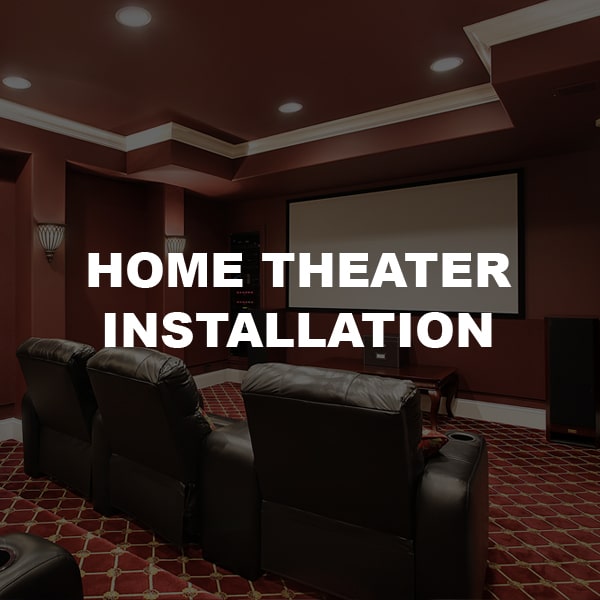 home theater installation in Stewart County TN
