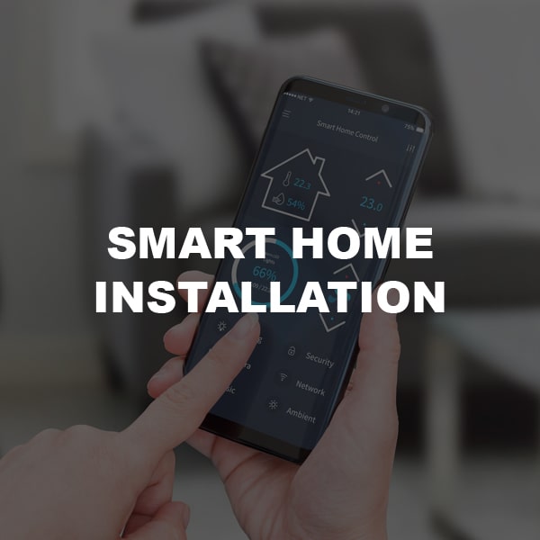 smart home installation in Woodland Mills